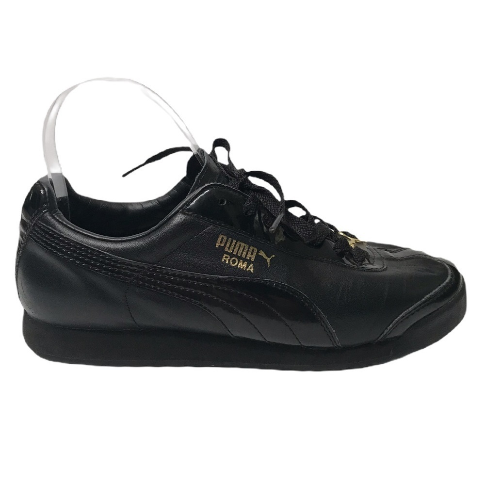 Puma Roma black sneakers sz 7.5